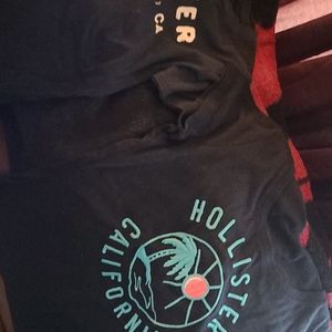 2 Hollister shirts